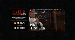 Desktop Screenshot of devilsduemovie.com