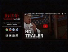 Tablet Screenshot of devilsduemovie.com